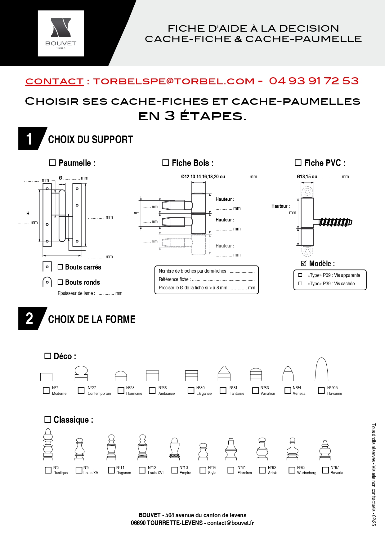 Fiche d'aide à la décision Cache-fiches et cache-paumelles PDF