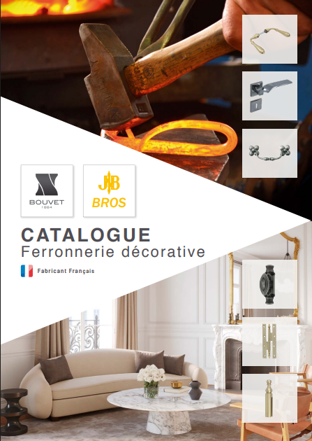 Couverture du catalogue Bouvet
